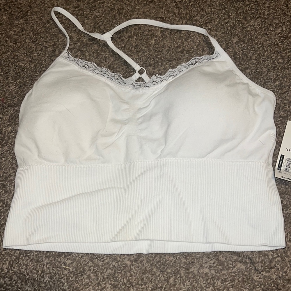 New White Tank Top
